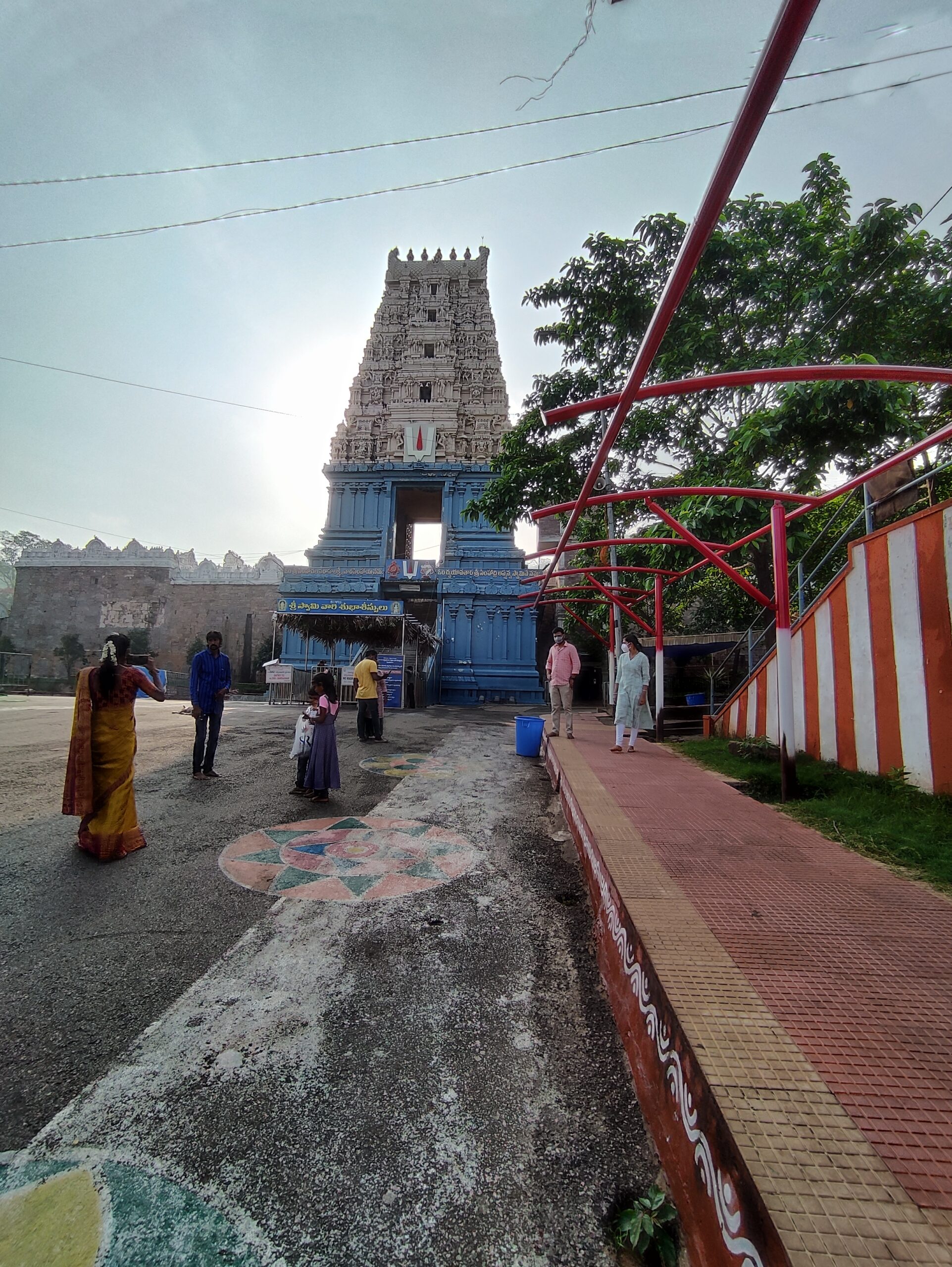 Varaha Lakshmi Narasimha temple